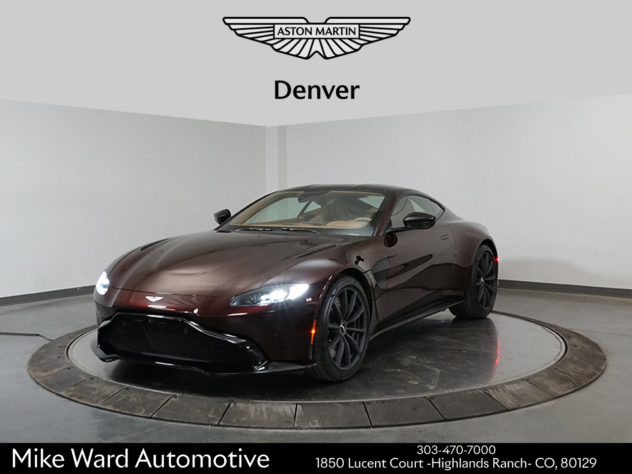 2020 Aston Martin Vantage