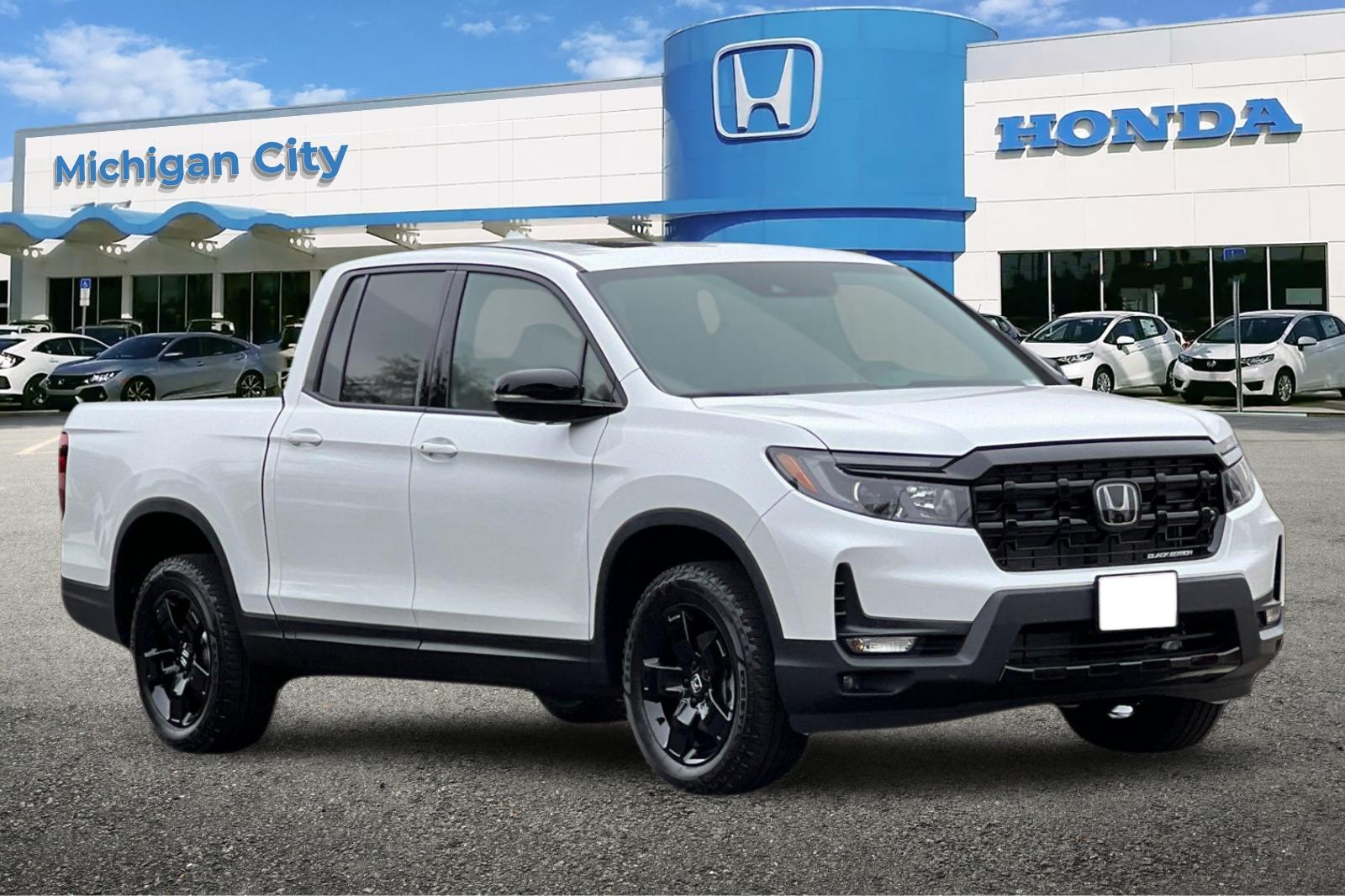 2025 Honda Ridgeline Black Edition photo 7