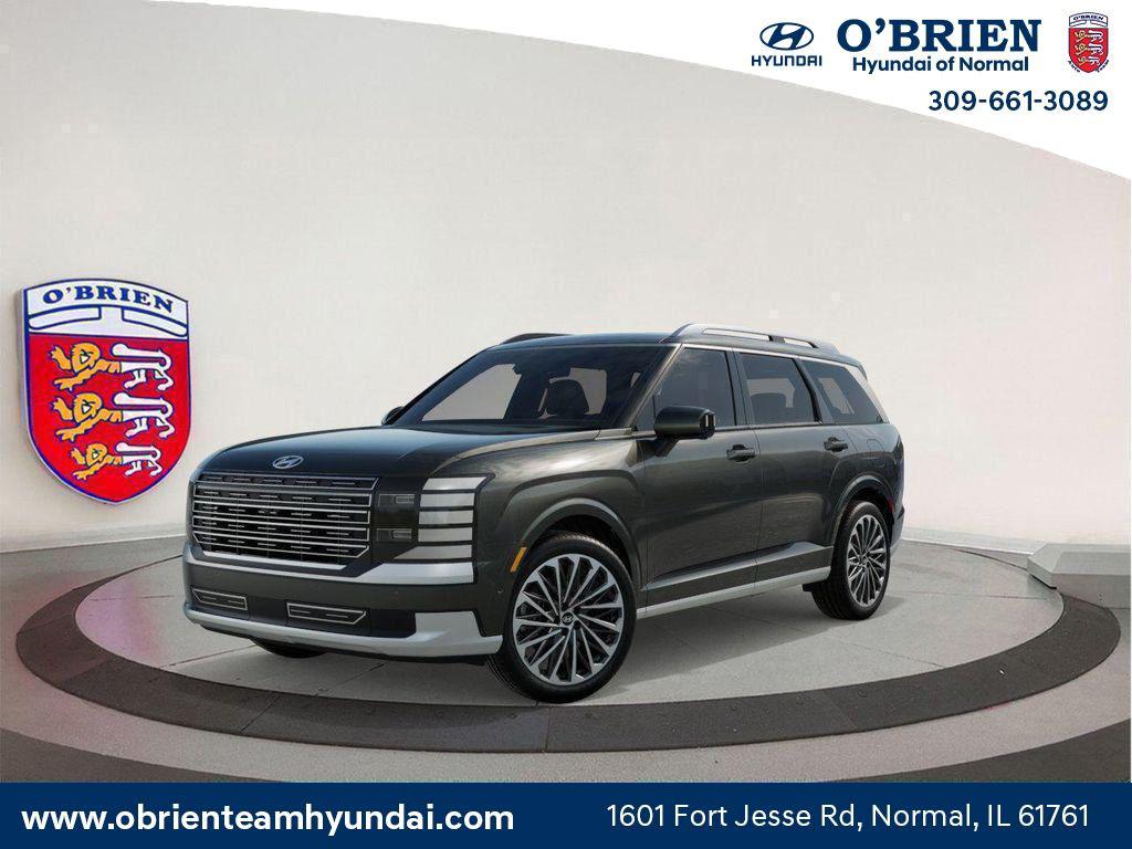 2026 Hyundai Palisade Calligraphy's photo