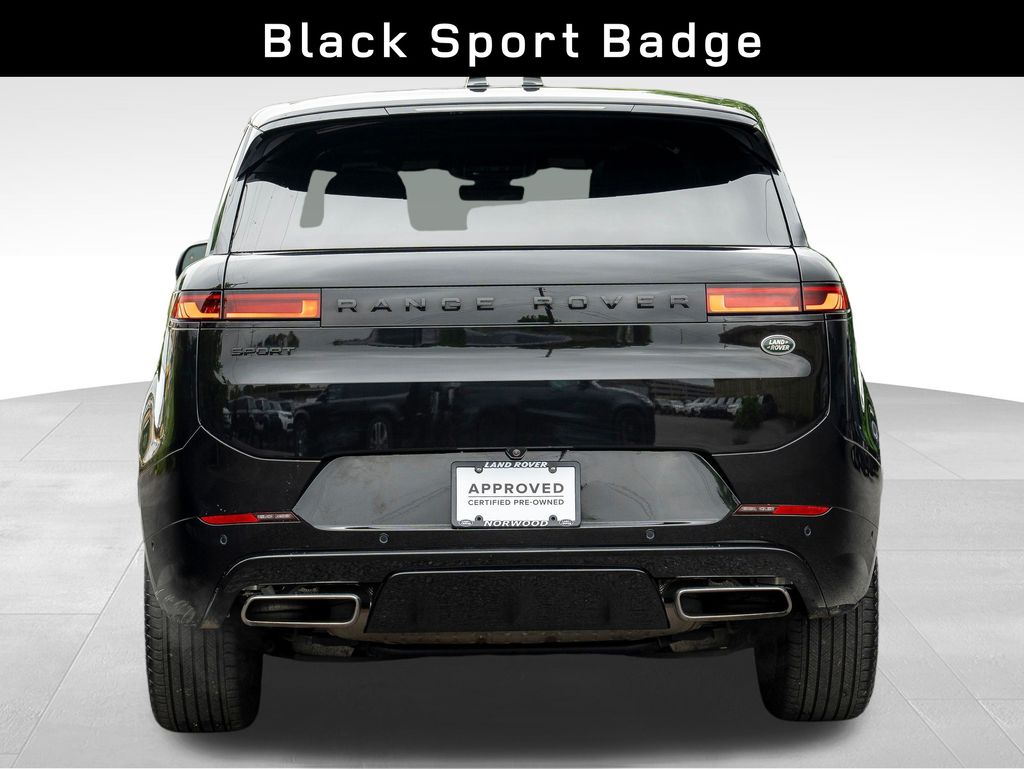 2023 Land Rover Range Rover Sport SE photo 4
