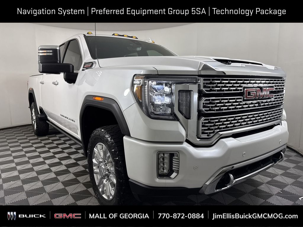 GMC Sierra 2500HD Denali Crew Cab 4WD