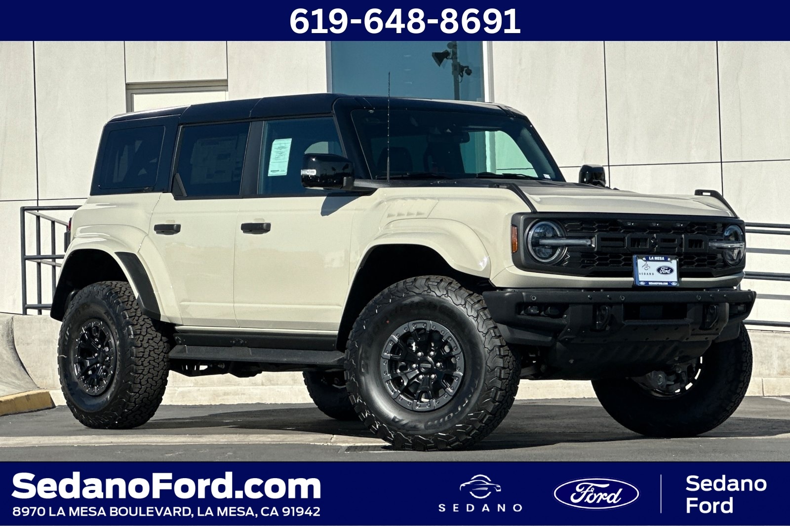 2025 Ford Bronco 4-Door Raptor's photo