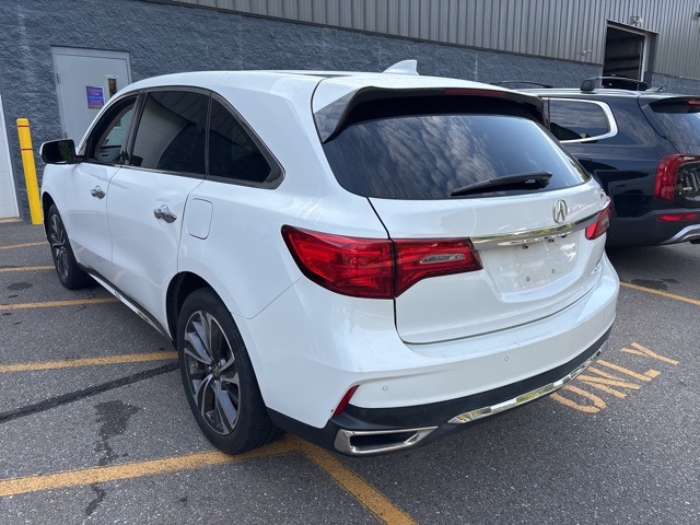 2020 Acura MDX Technology SH-AWD photo 7
