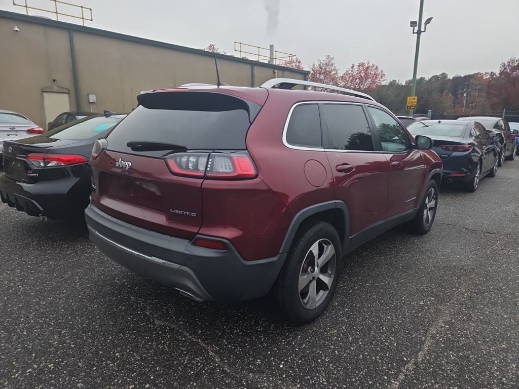 2021 Jeep Cherokee Limited photo 4