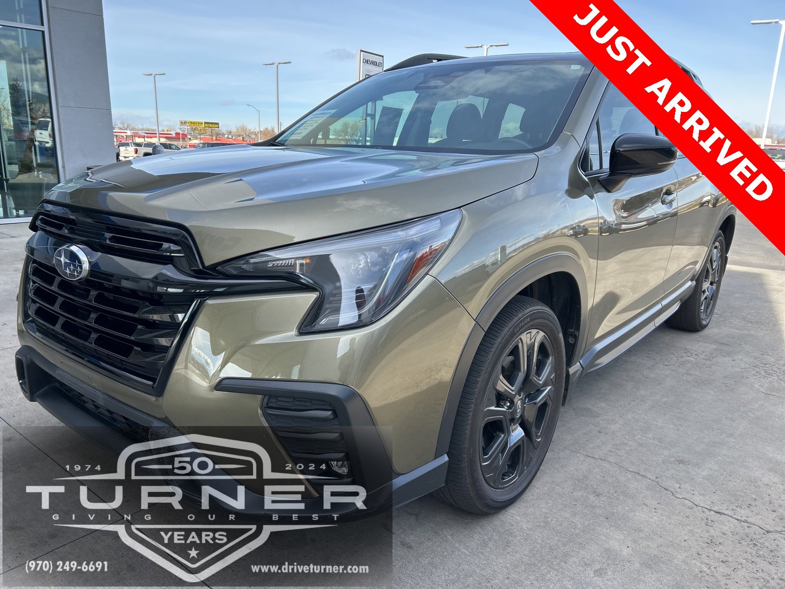 2024 Subaru Ascent Onyx Edition photo 3