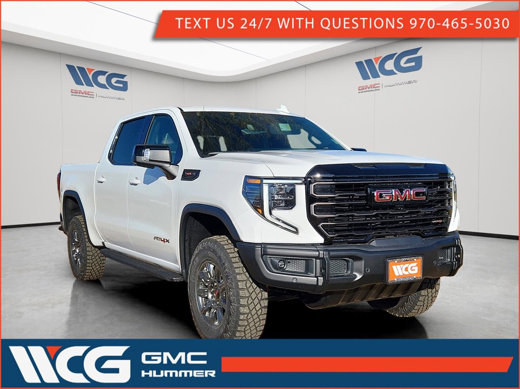 2026 GMC Sierra 1500 AT4X's photo
