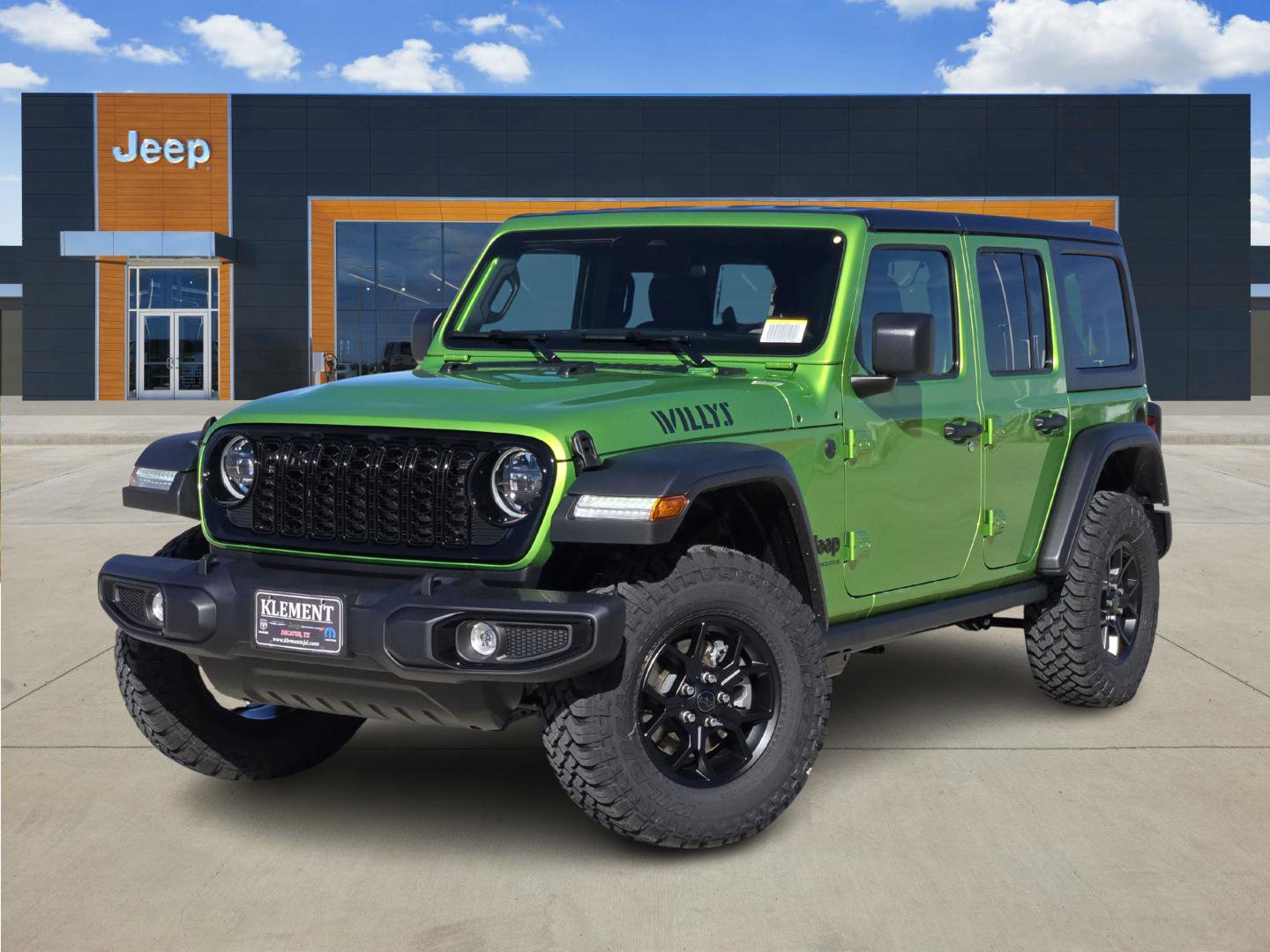 2026 Jeep Wrangler 4-Door Willys's photo