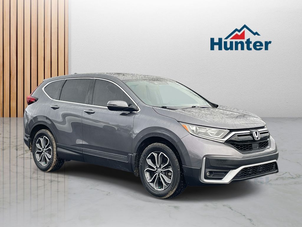 2020 Honda CR-V EX-L's photo