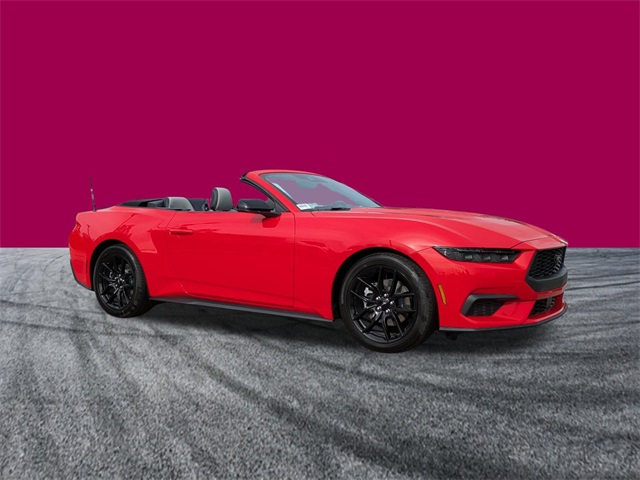 2026 Ford Mustang EcoBoost Premium Convertible photo 2