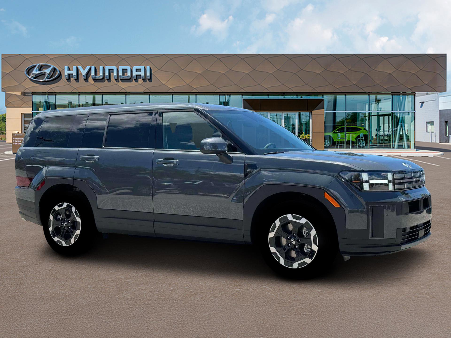2026 Hyundai Santa Fe SE photo 9