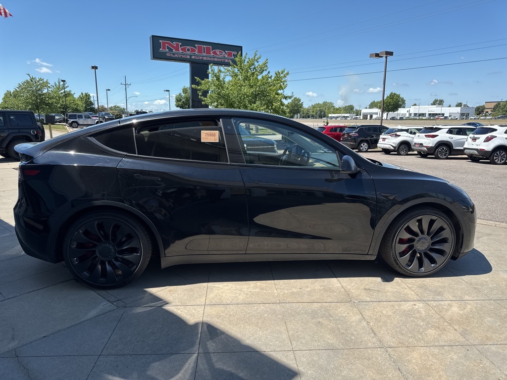 2020 Tesla Model Y Performance photo 5