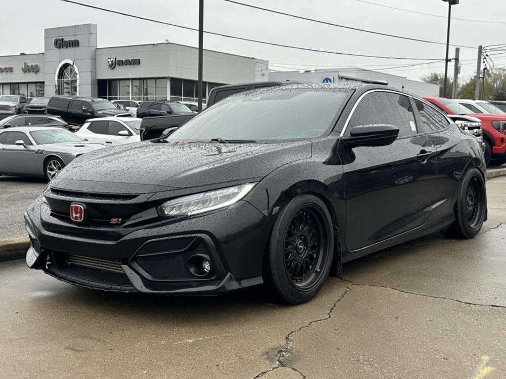 2020 Honda Civic Si photo 2