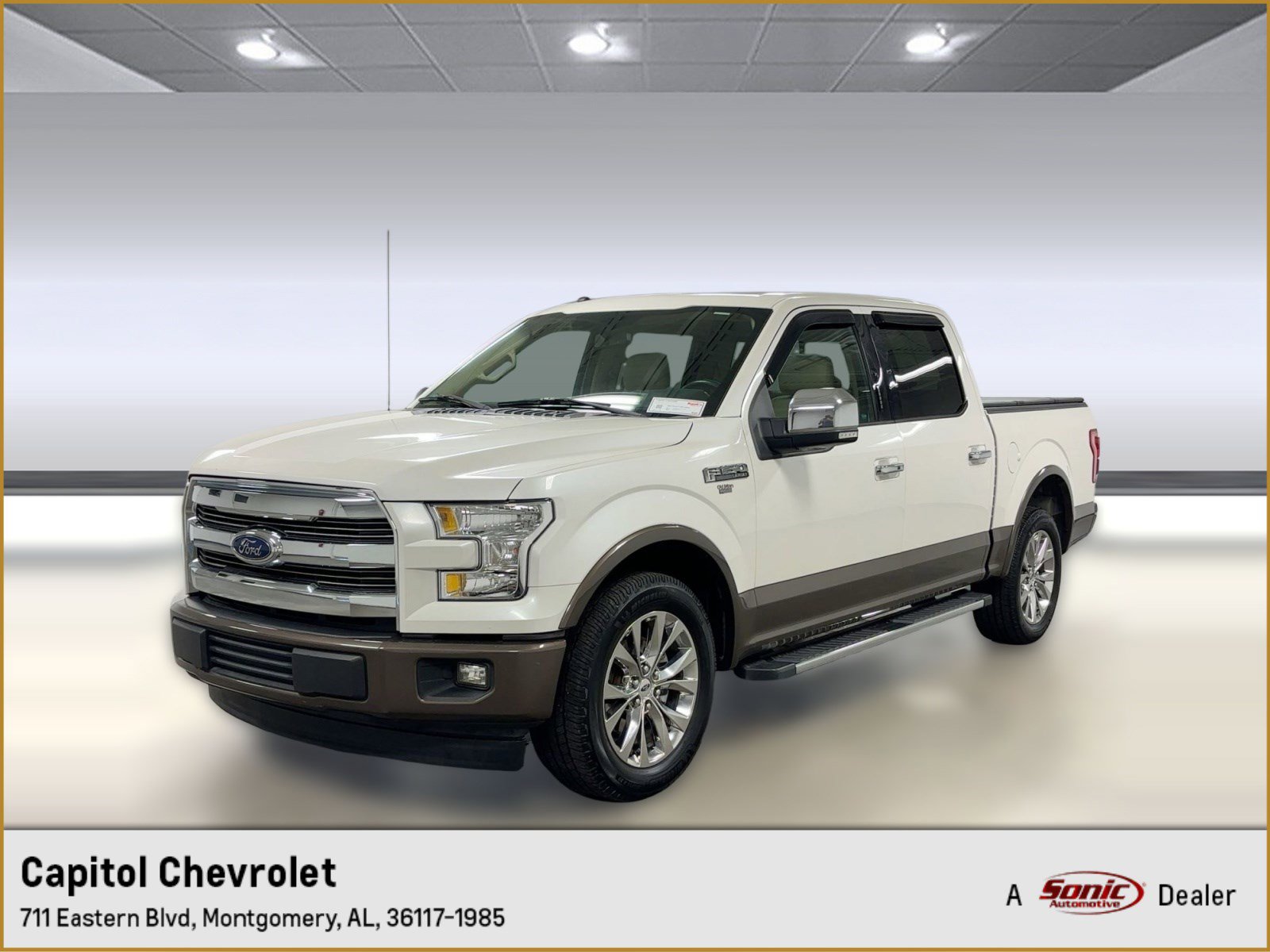 2017 Ford F-150 Lariat