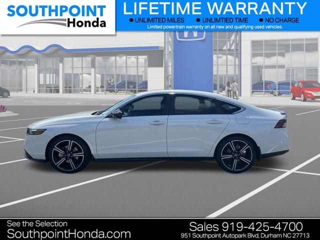 2025 Honda Accord Hybrid Sport photo 2