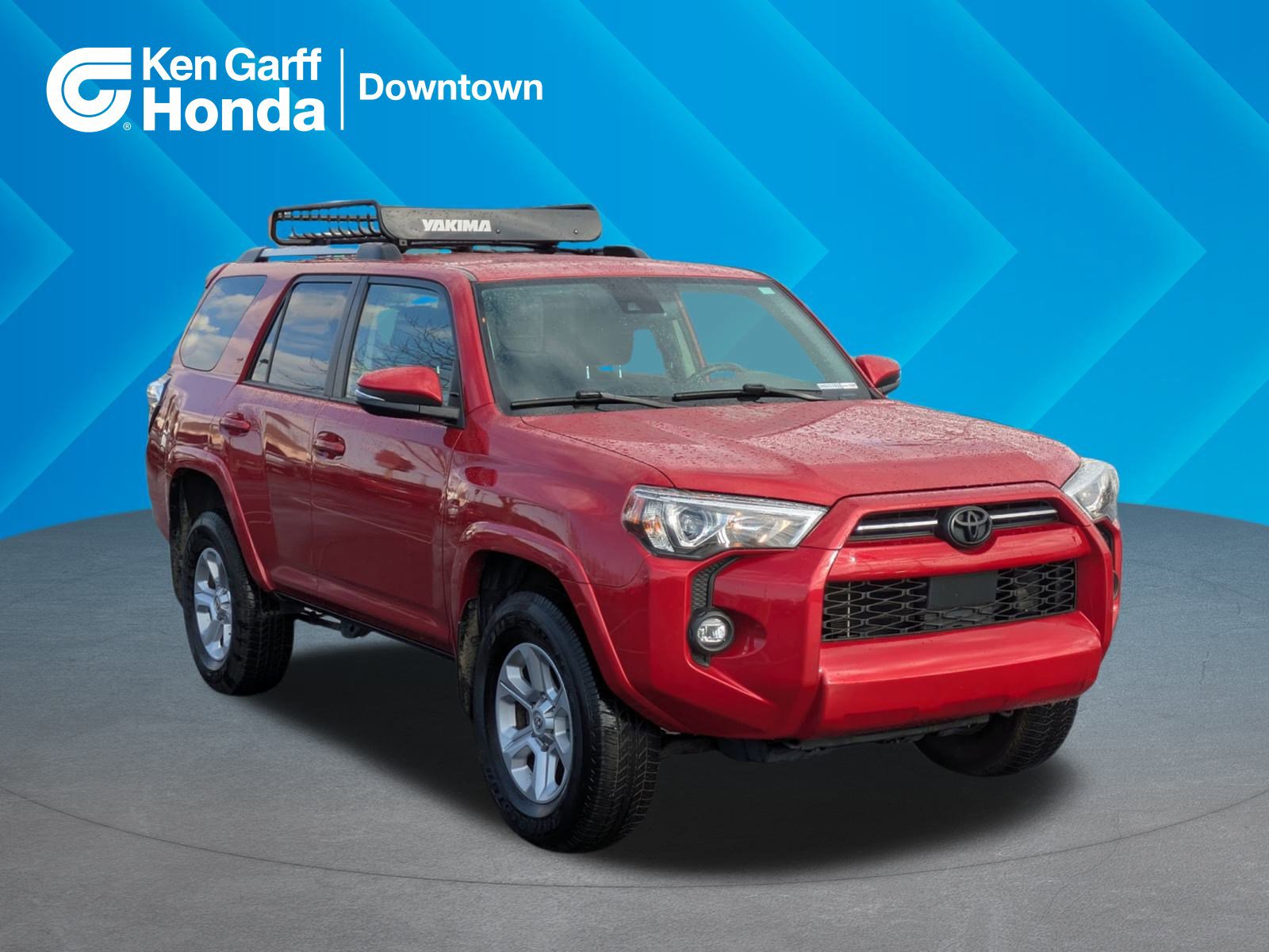 2022 Toyota 4Runner SR5 Premium's photo