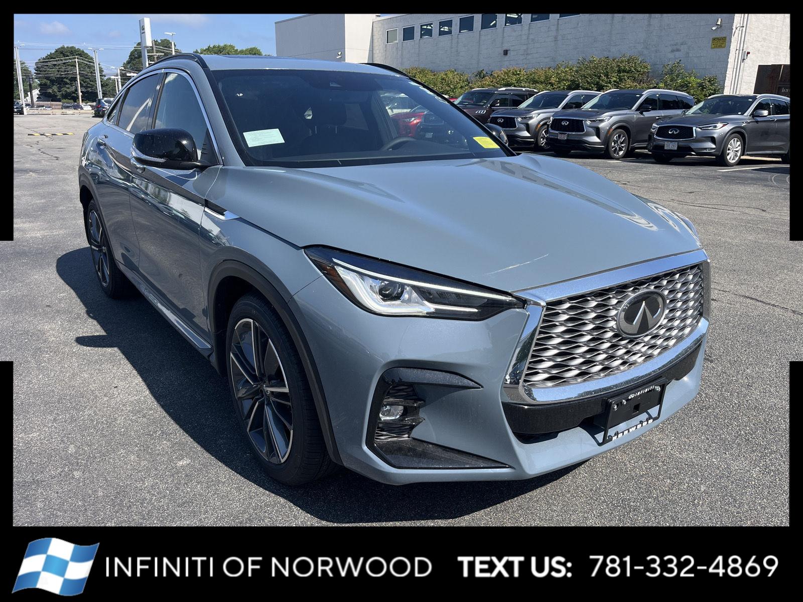 2025 INFINITI QX55 Luxe