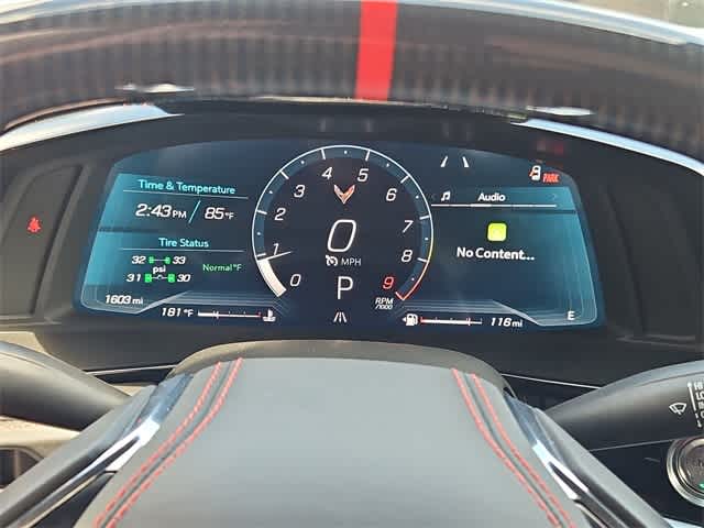 2025 Chevrolet Corvette 3LZ photo 31