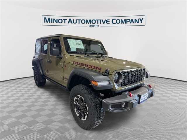 2025 Jeep Wrangler 4-Door Rubicon's photo
