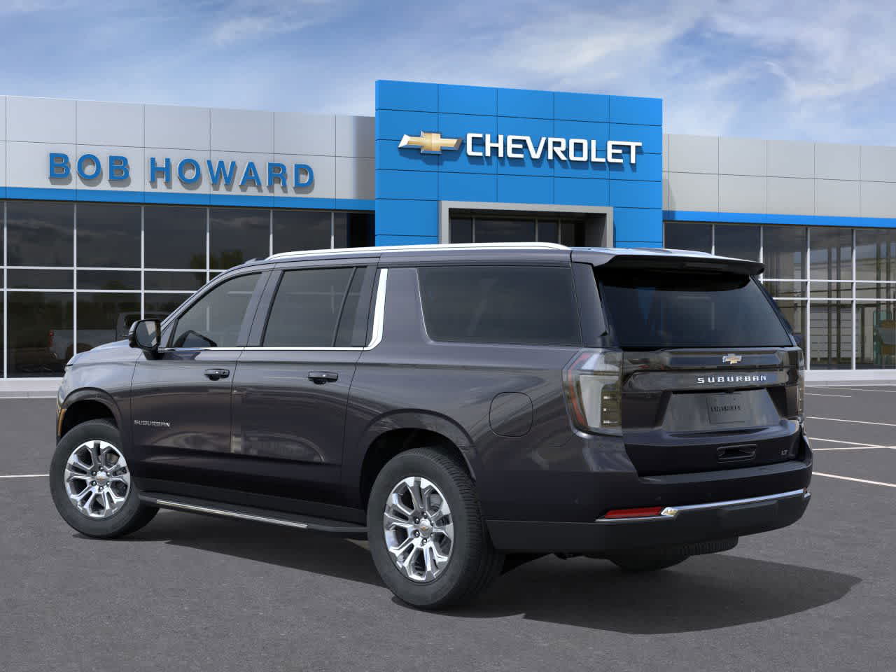 2025 Chevrolet Suburban LT photo 2