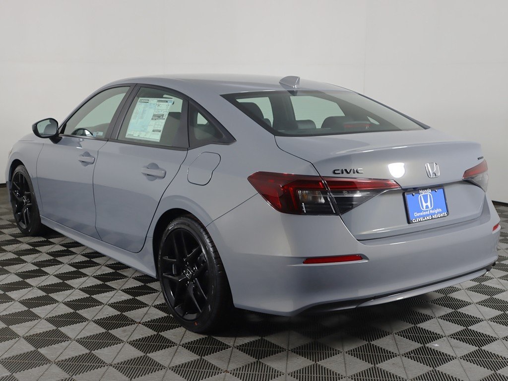 2026 Honda Civic Sport photo 3