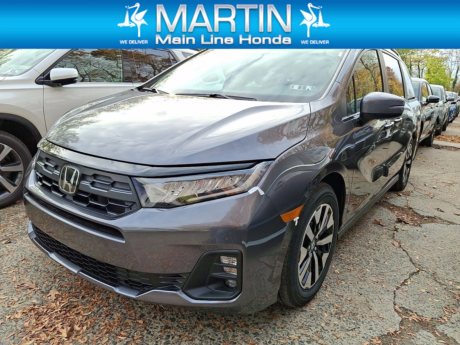 2026 Honda Odyssey EX-L's photo