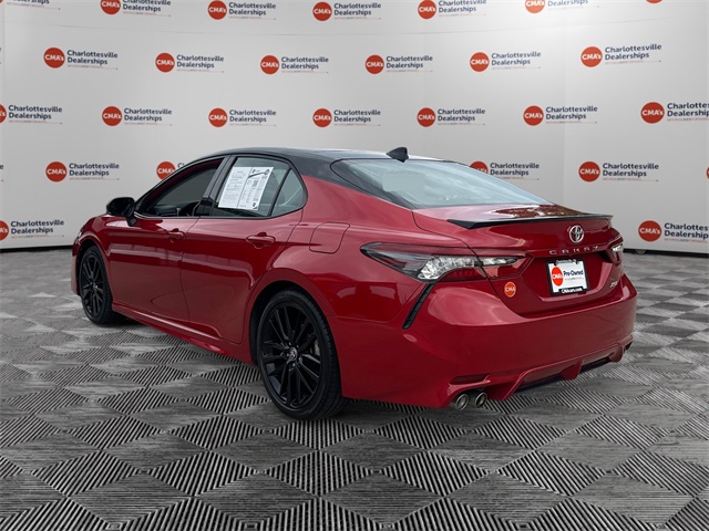 2023 Toyota Camry XSE photo 3
