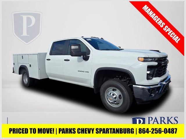 2025 Chevrolet Silverado 3500HD Work Truck's photo