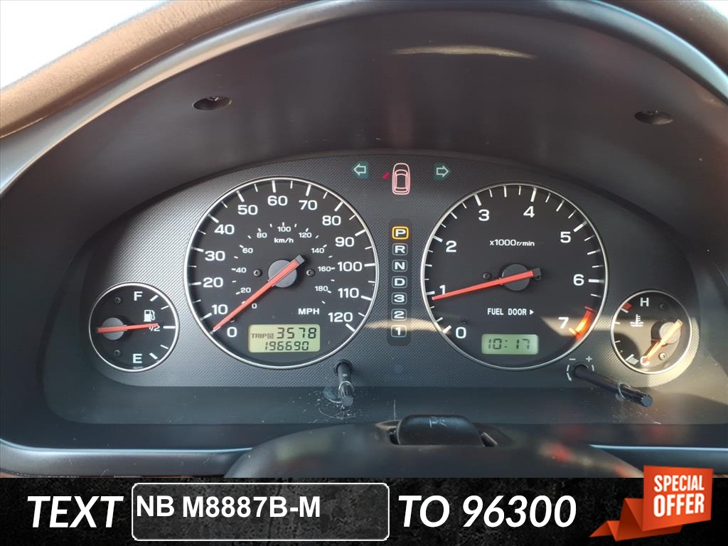 2003 Subaru Outback H6-3.0 photo 11