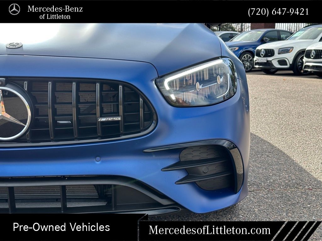 2023 Mercedes Benz E 53 AMG Coupe 4MATIC photo 2