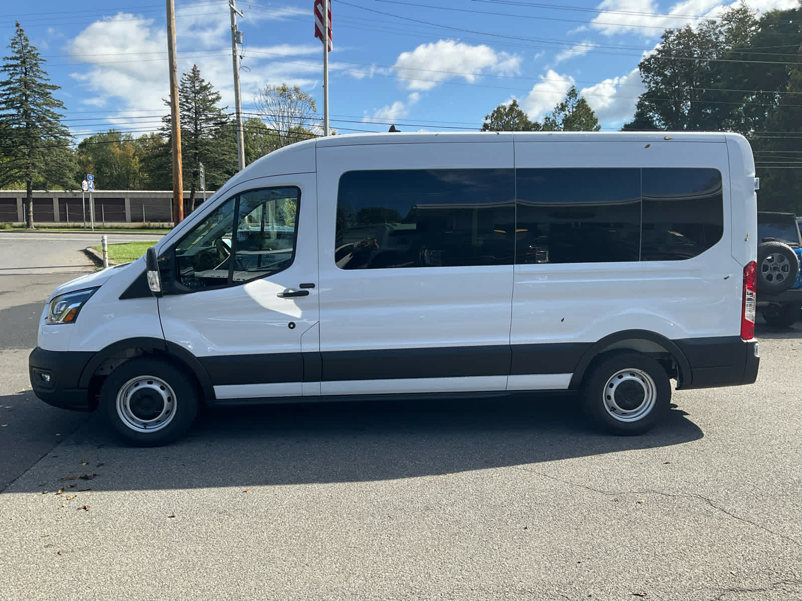 2025 Ford Transit Passenger Van XL photo 2