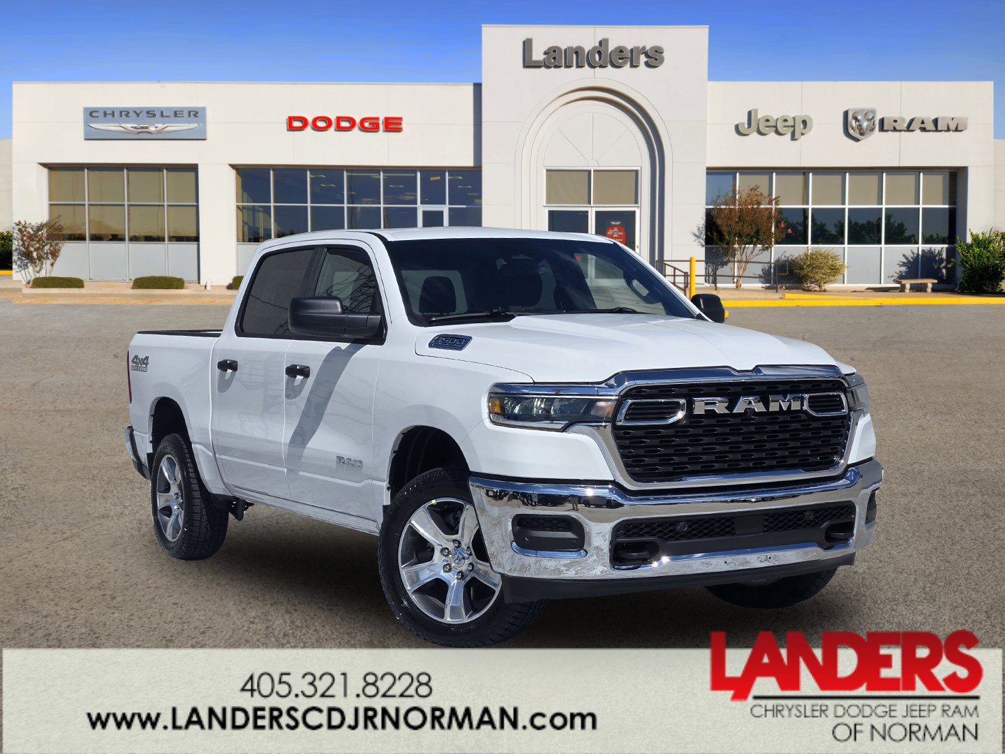 2026 RAM Ram 1500 Pickup Tradesman's photo