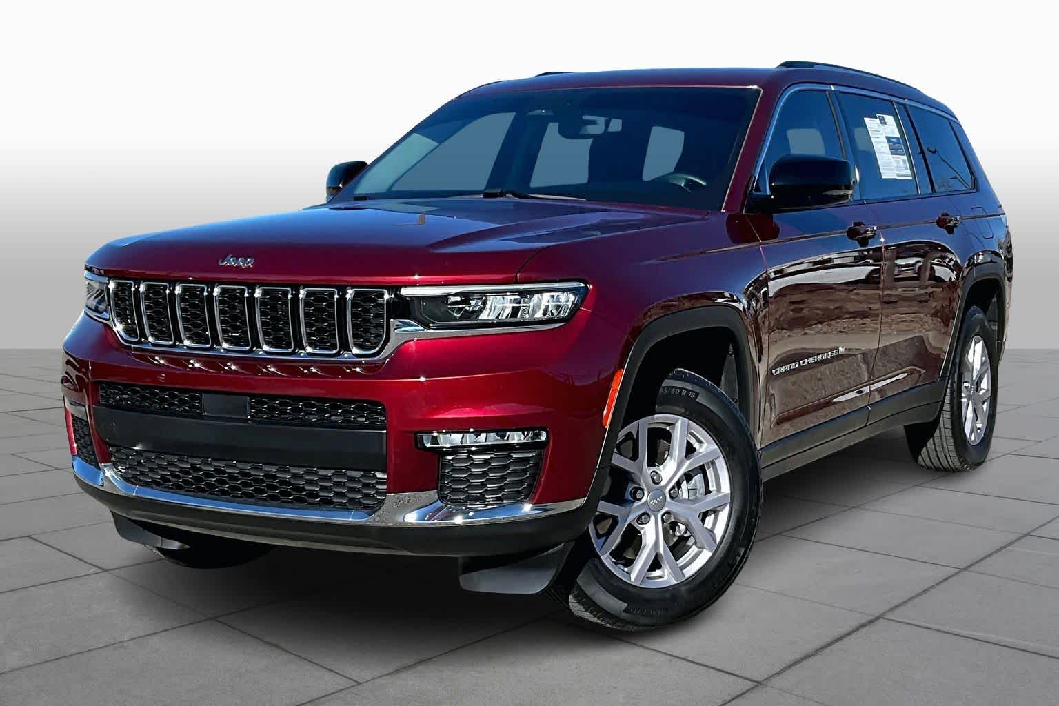 2022 Jeep Grand Cherokee L Limited's photo