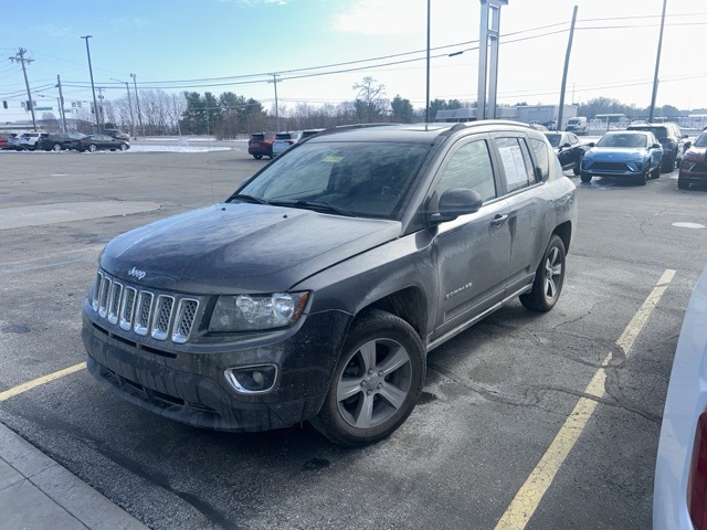 Used 2017 Jeep Compass High Altitude with VIN 1C4NJDEB3HD127673 for sale in Brazil, IN