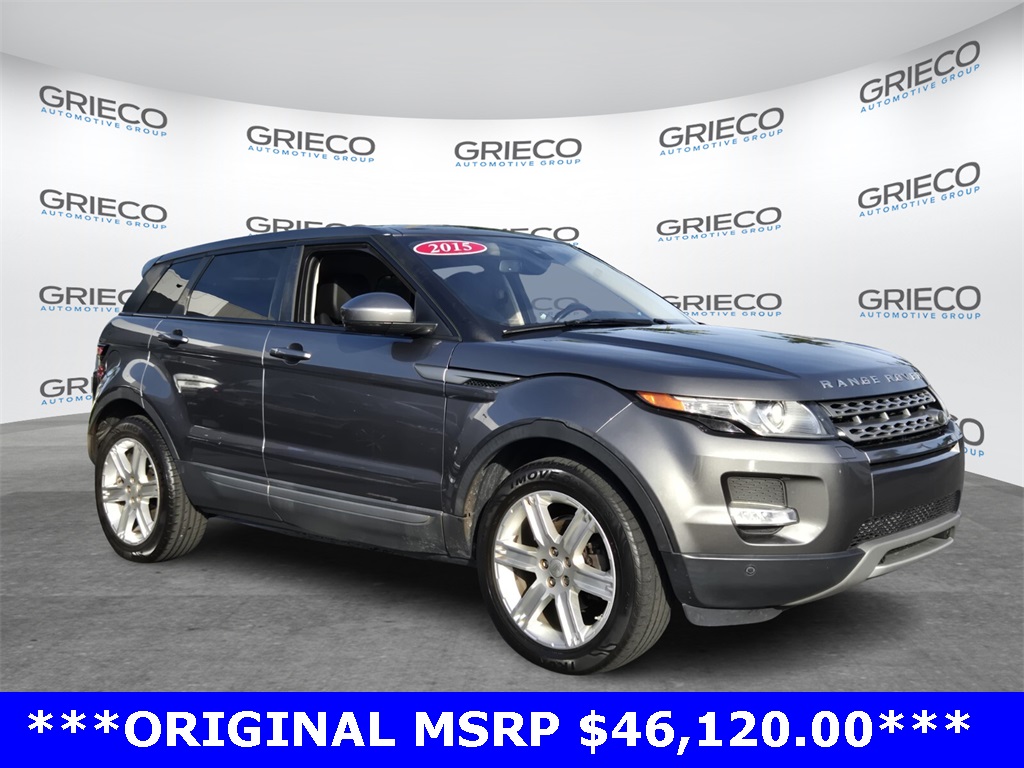 2015 Land Rover Range Rover Evoque Pure Plus