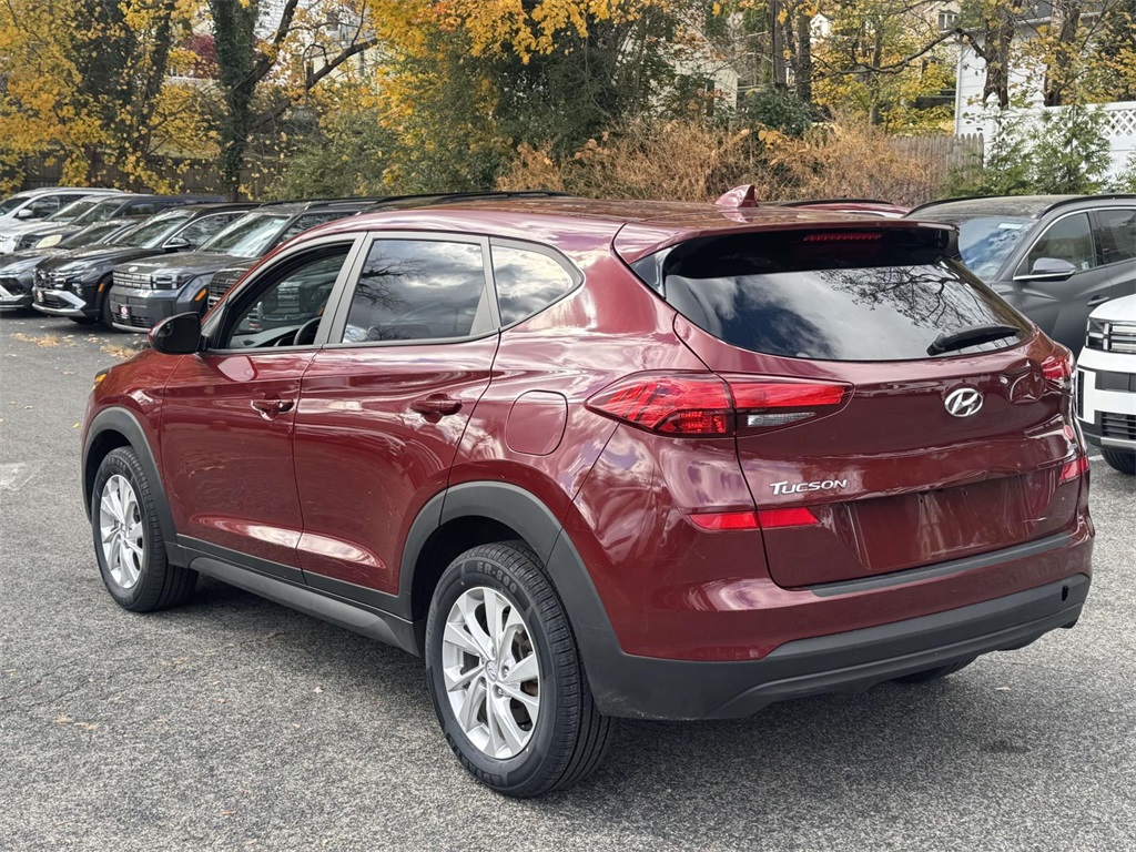 2019 Hyundai Tucson SE photo 3