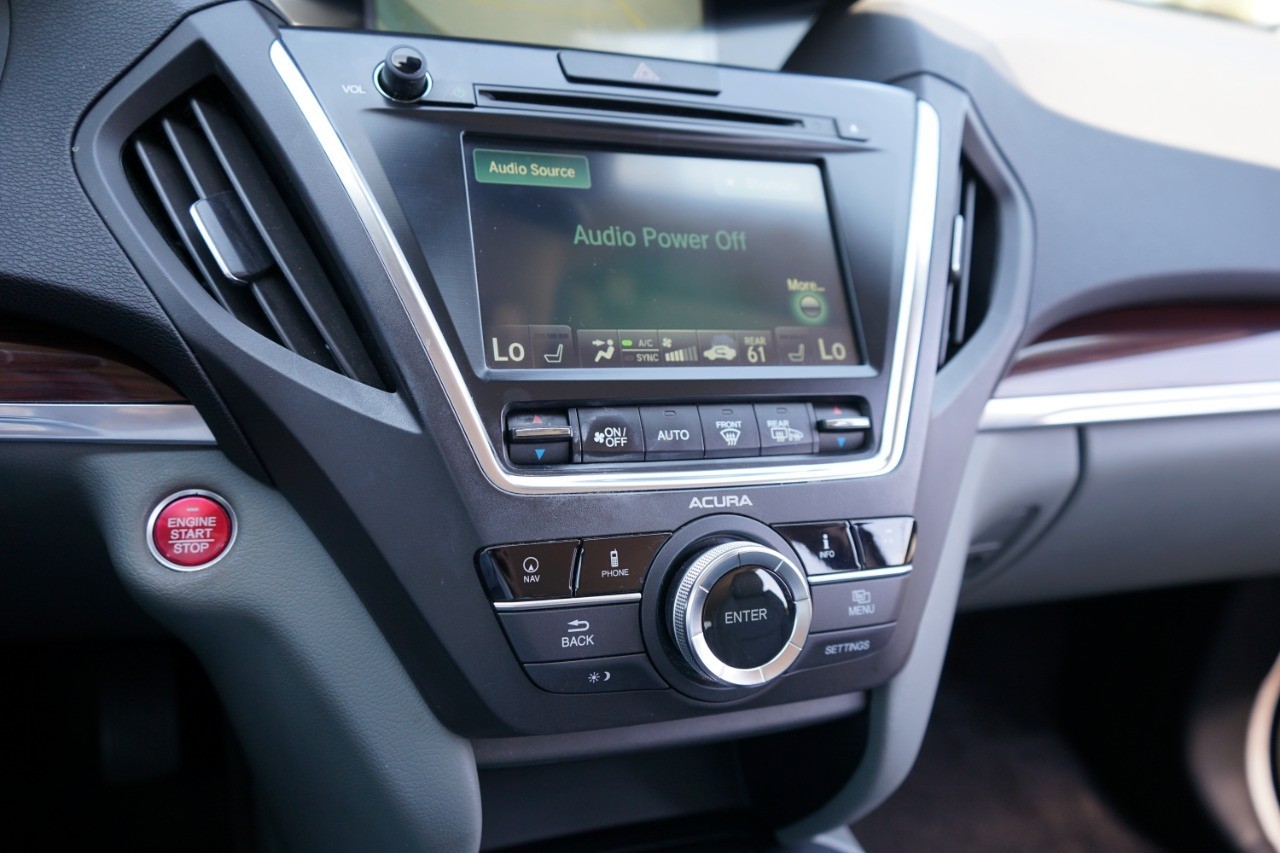 2016 Acura MDX SH-AWD Technology photo 17