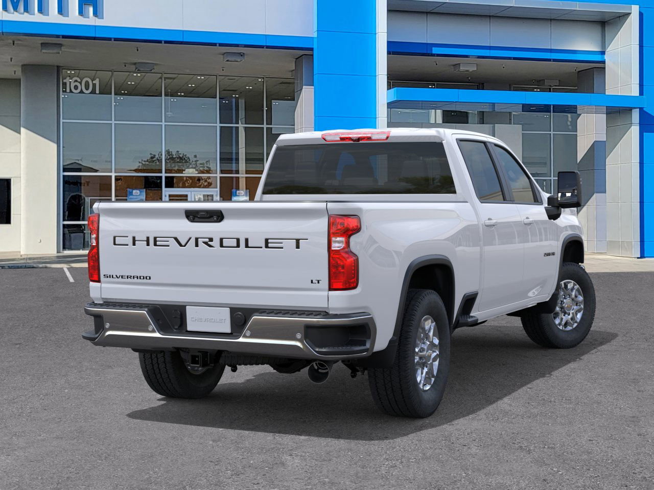2026 Chevrolet Silverado 2500HD LT photo 4