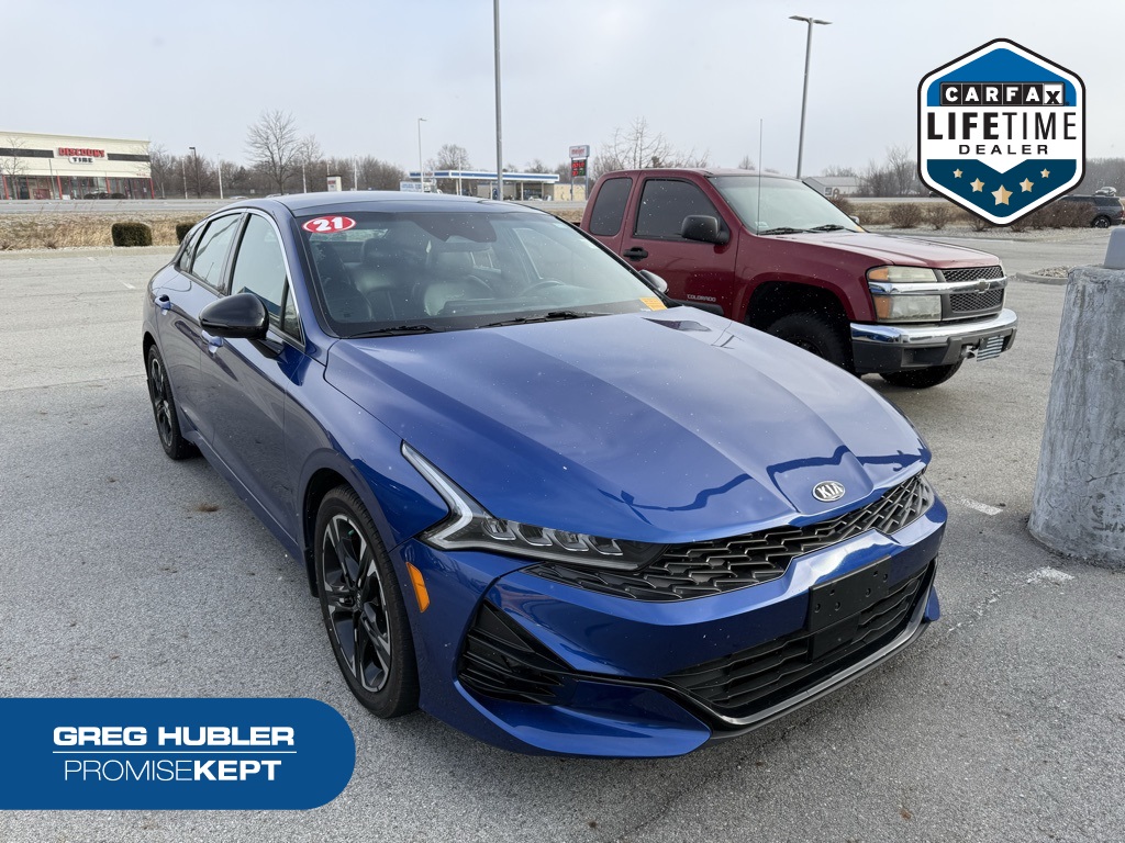 2021 Kia K5 GT-Line's photo