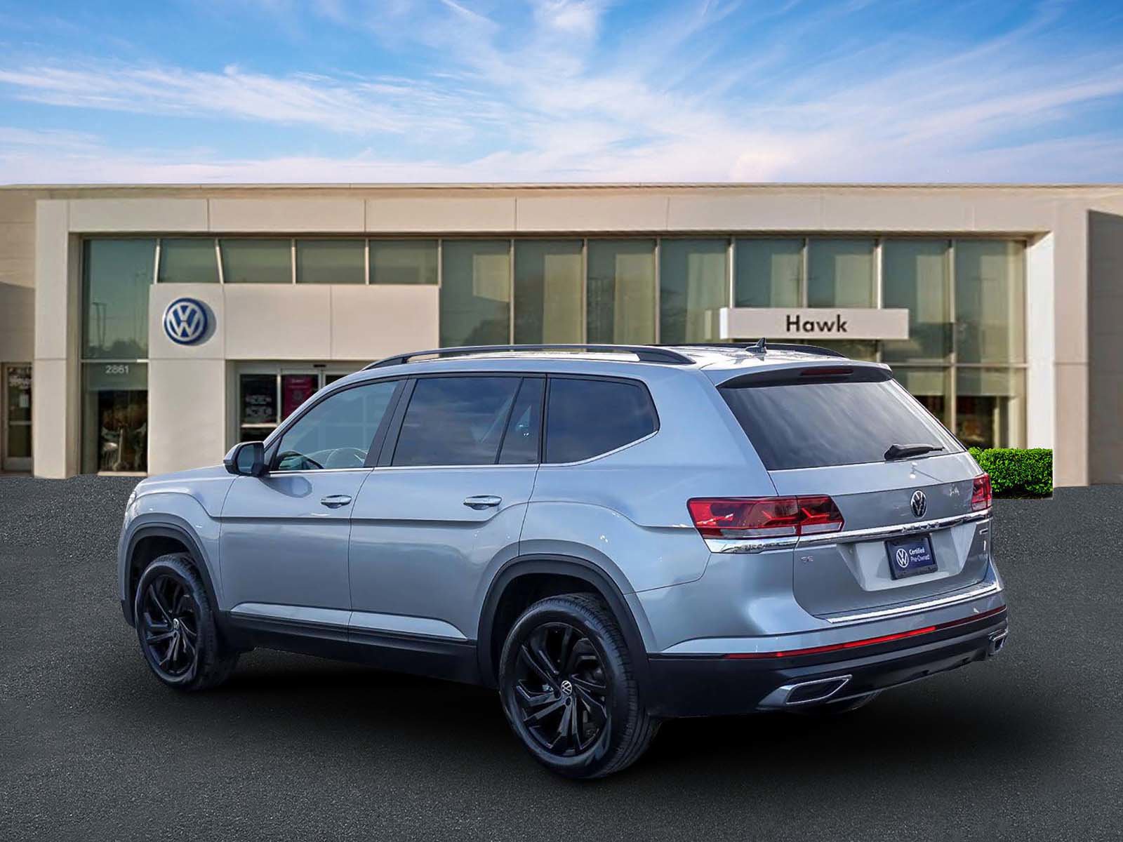 2022 VOLKSWAGEN ATLAS - Image 4