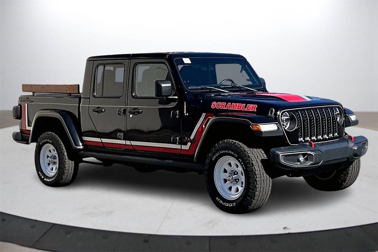 2020 Jeep Gladiator Rubicon's photo