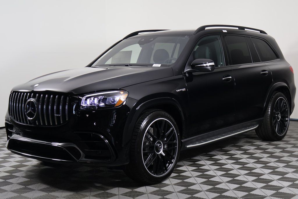 2026 Mercedes-Benz GLS AMG GLS 63's photo