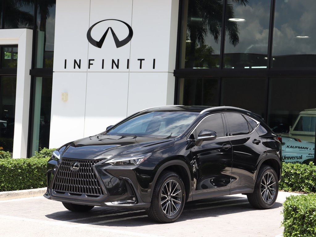2022 Lexus NX