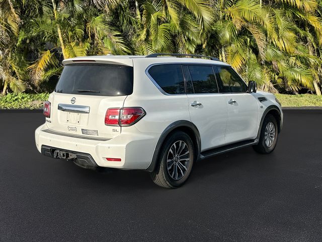 2020 Nissan Armada SL photo 4