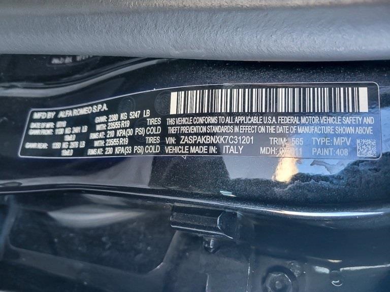 2019 ALFA ROMEO STELVIO - Image 25