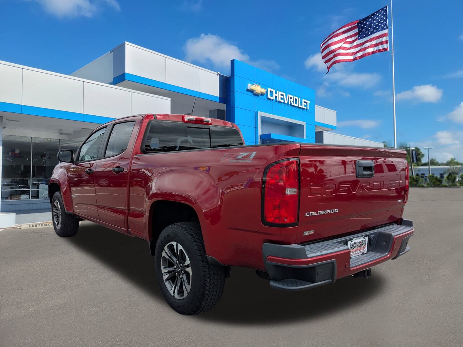 2021 Chevrolet Colorado Z71 photo 4