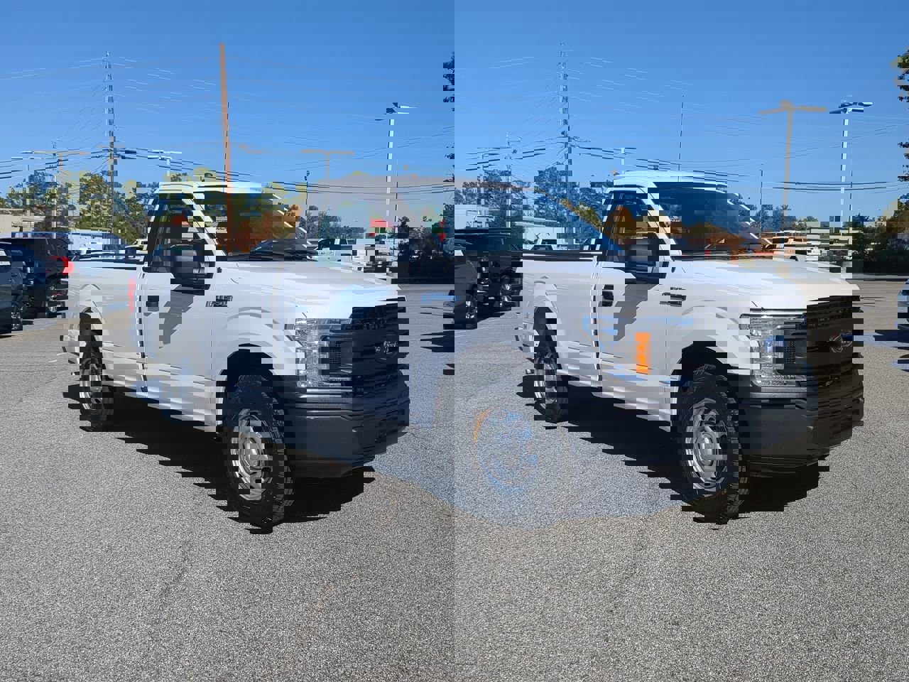 Used 2019 Ford F-150 XL with VIN 1FTMF1CB4KKD21842 for sale in McDonough, GA