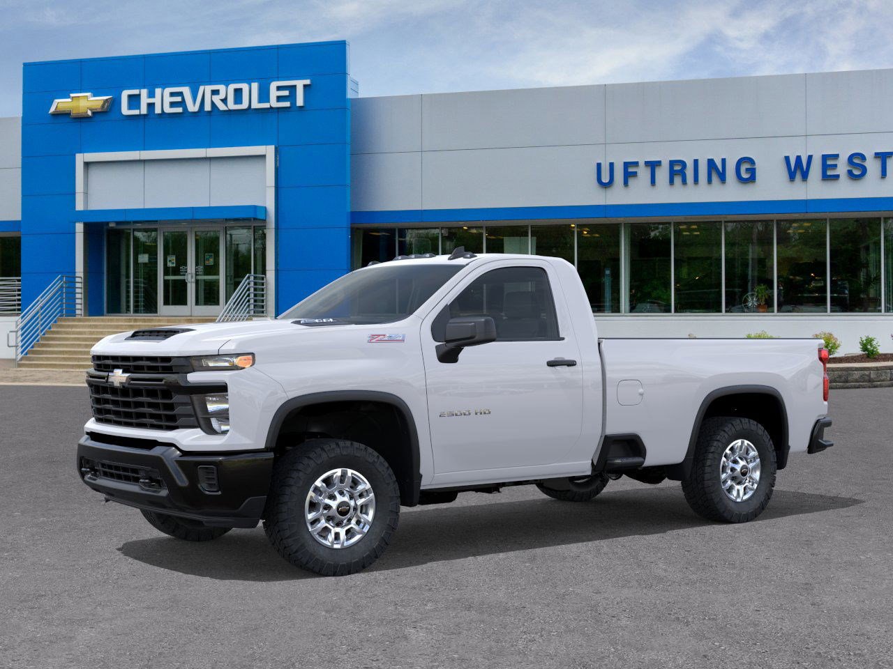 2026 Chevrolet Silverado 2500HD photo 2