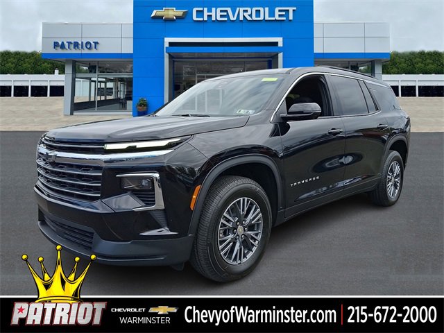 2026 Chevrolet Traverse LT's photo