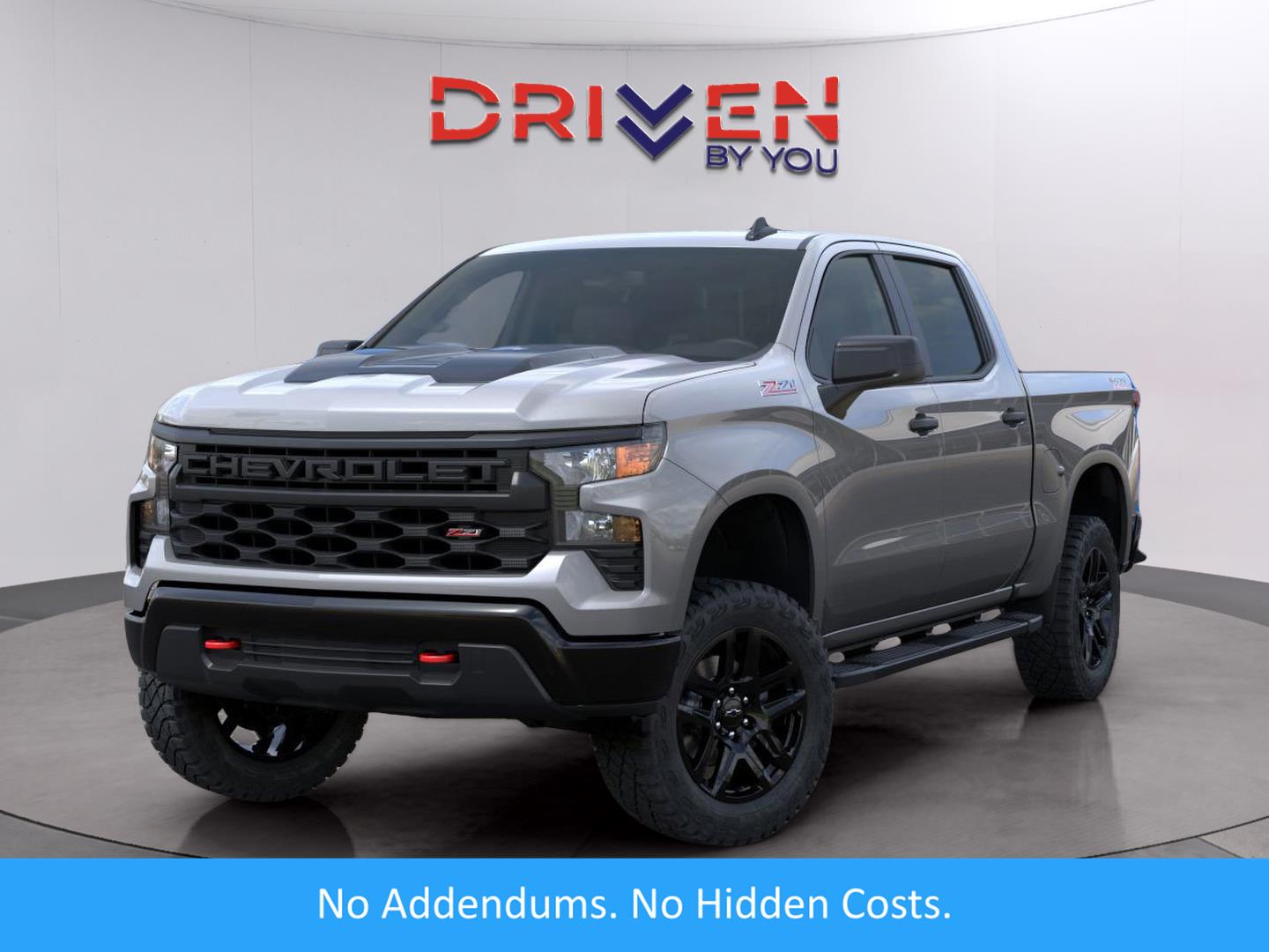 2026 Chevrolet Silverado 1500 Custom Trail Boss's photo