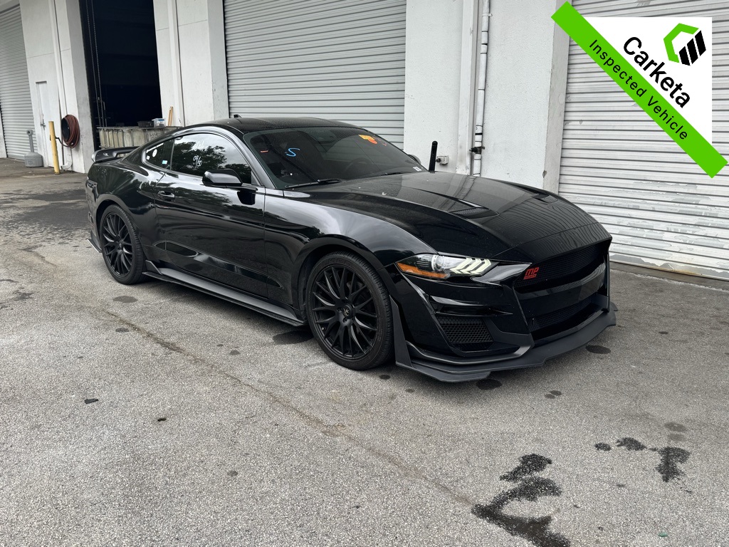 2021 Ford Mustang
